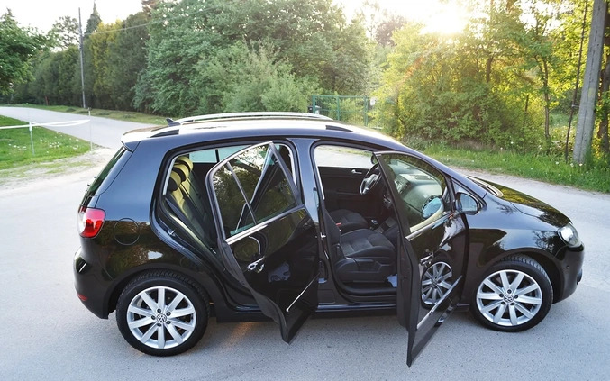 Volkswagen Golf Plus cena 29999 przebieg: 137700, rok produkcji 2010 z Złoty Stok małe 277